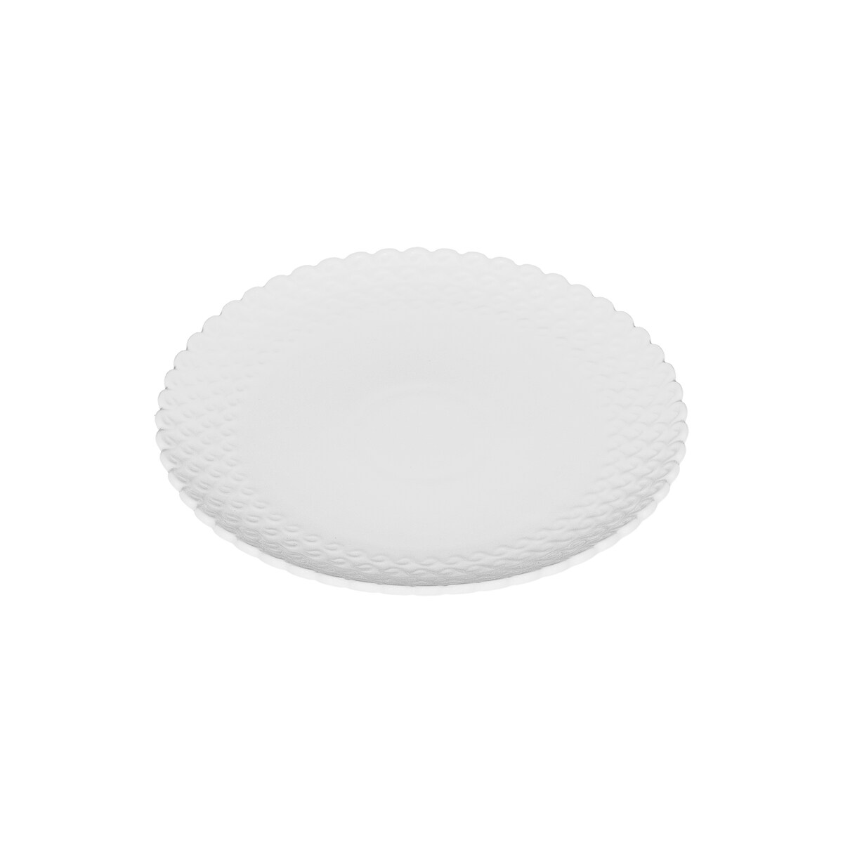 Zestaw 6 talerzy do sałatek Momenti - Biały, 22 cm