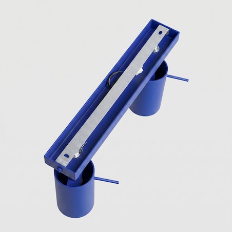 Plafon RING 2 ultramaryna