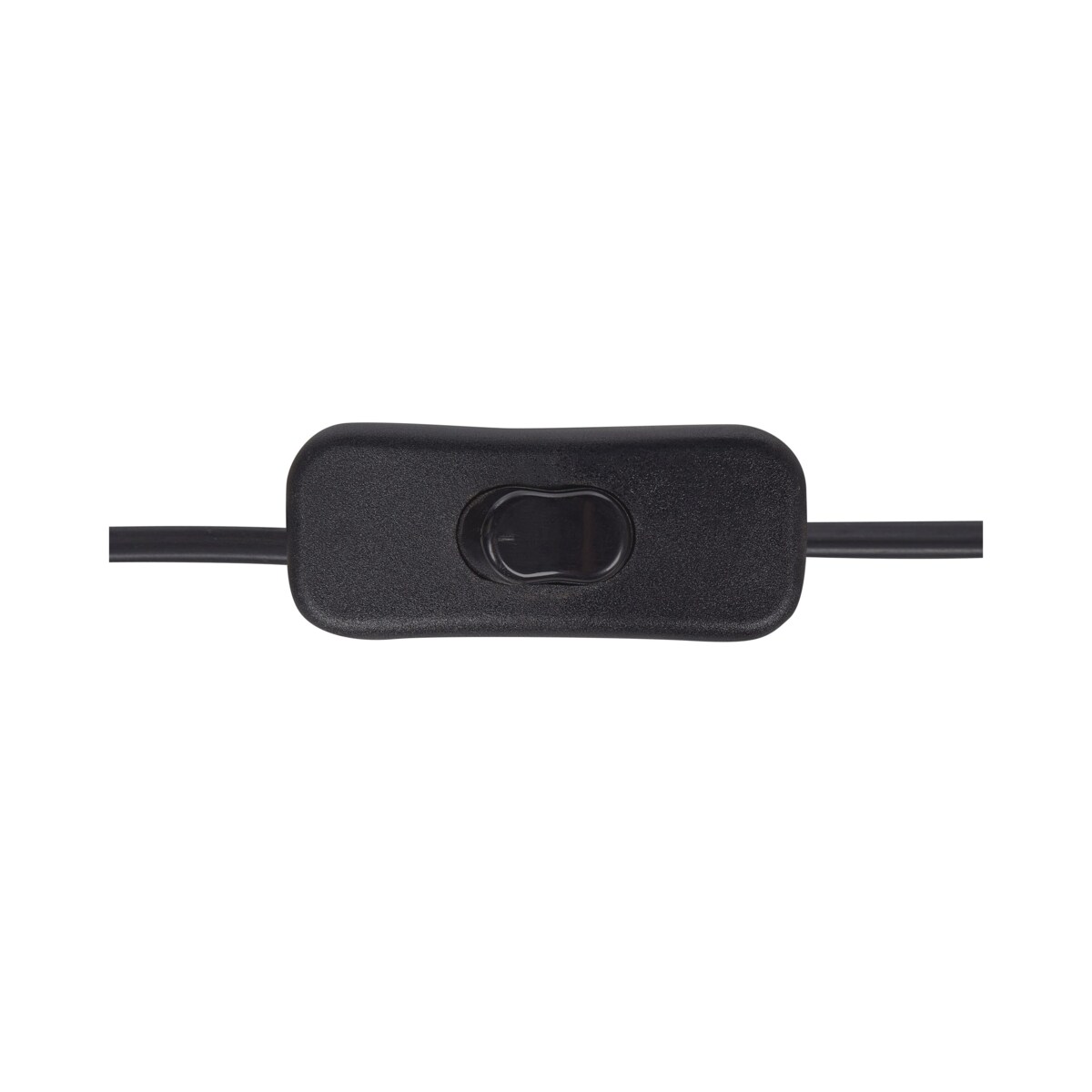 Lampa stołowa pleciona beżowa z czarnym MOMBA