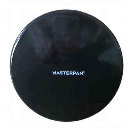 Czajnik Emaliowany Retro Czarny 3.3L Z Gwizdkiem Gaz Indukcja