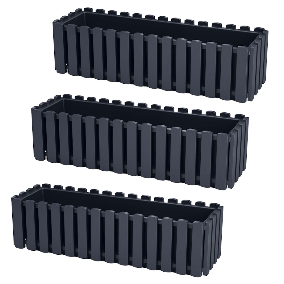 Skrzynka Balkonowa Donica Ogrodowa Na Taras X3