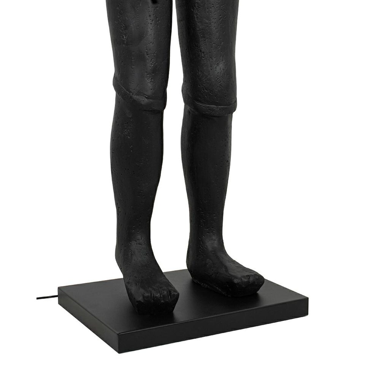 MOOSEE lampa podłogowa HUMAN HOUDINI czarna