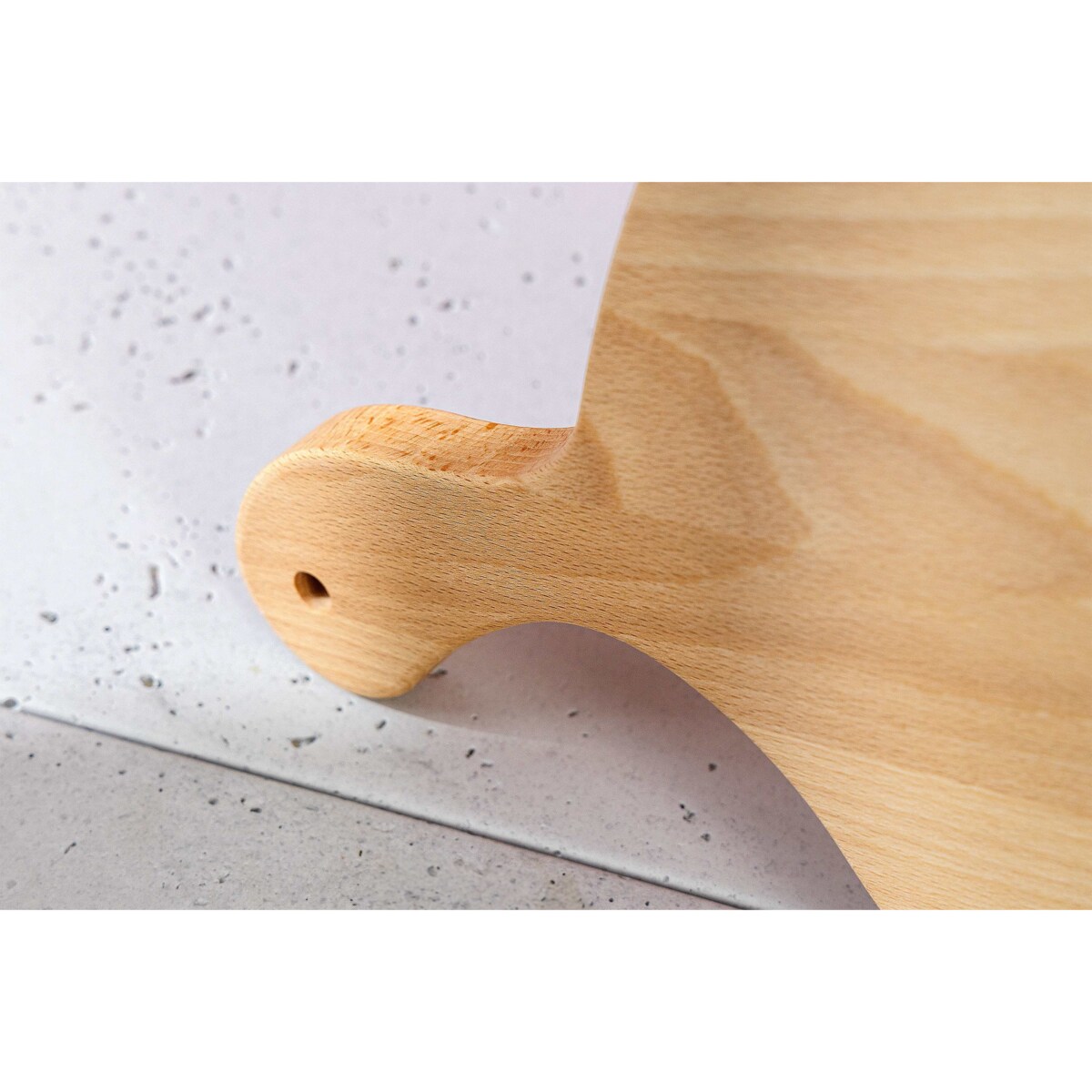 Konsimo LESTE Deska do pizzy (2szt.), drewno bukowe