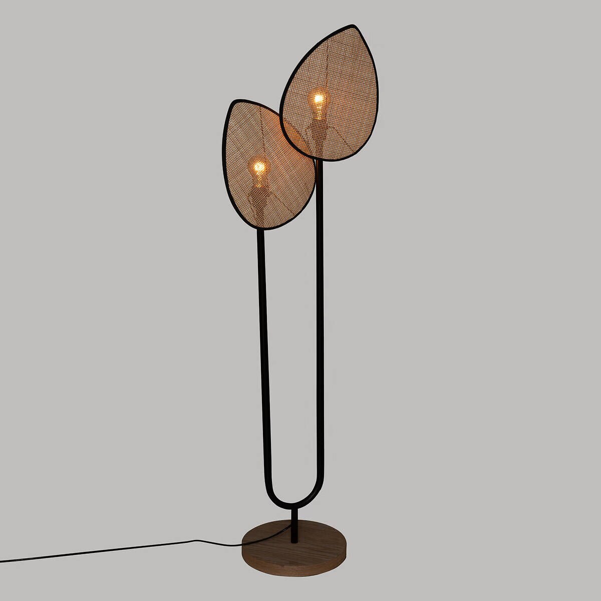 Lampa podłogowa OLME, 143 cm