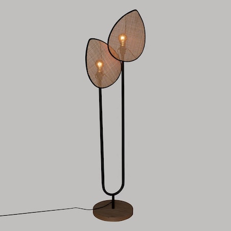 Lampa podłogowa OLME, 143 cm