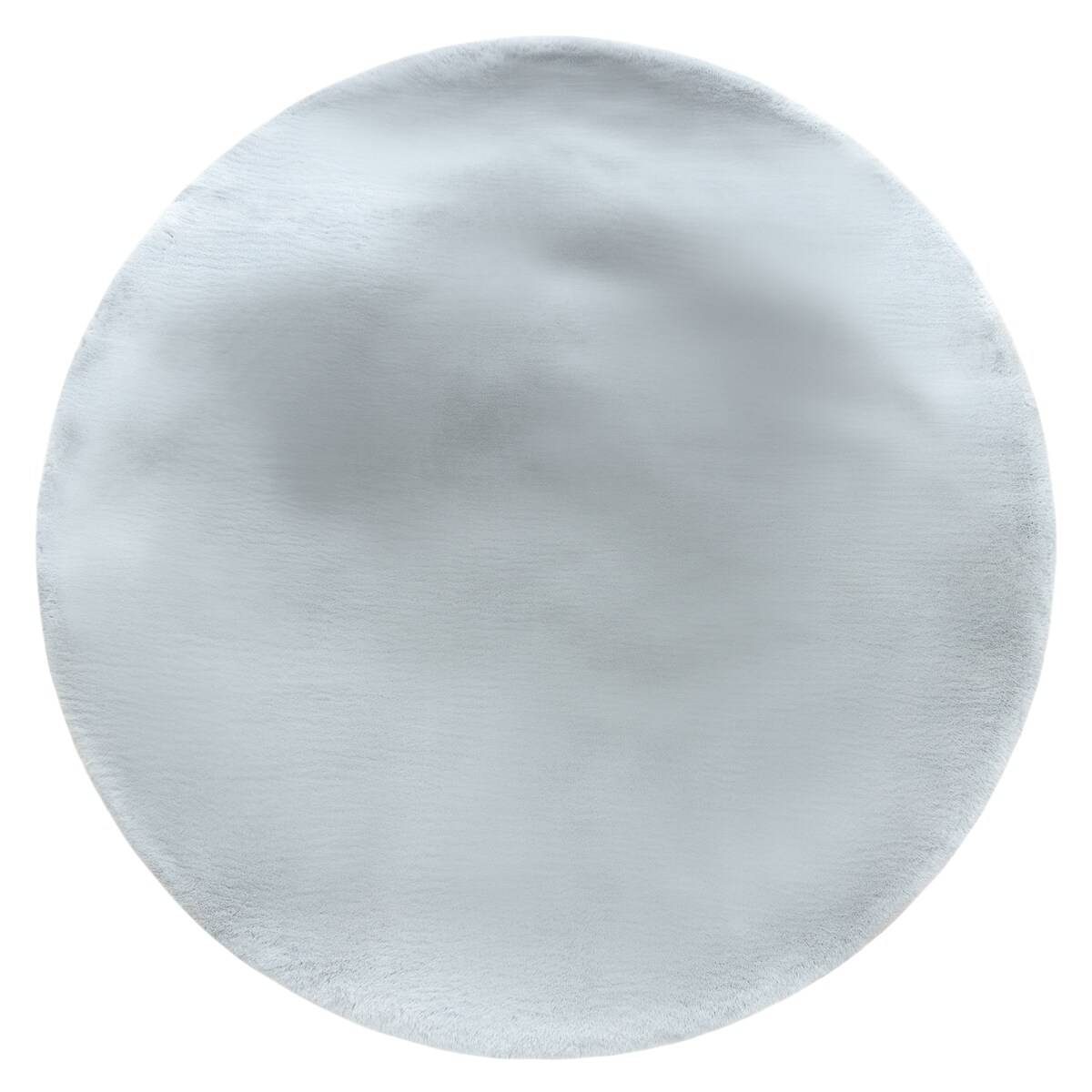 Dywan TEDDY NEW dream 47 koło Shaggy srebrny koło 120 cm