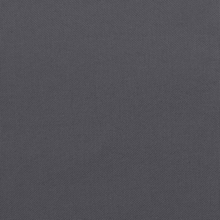 vidaXL Poduszka na ławkę ogrodową, antracytowa, 120x50x7 cm, tkanina