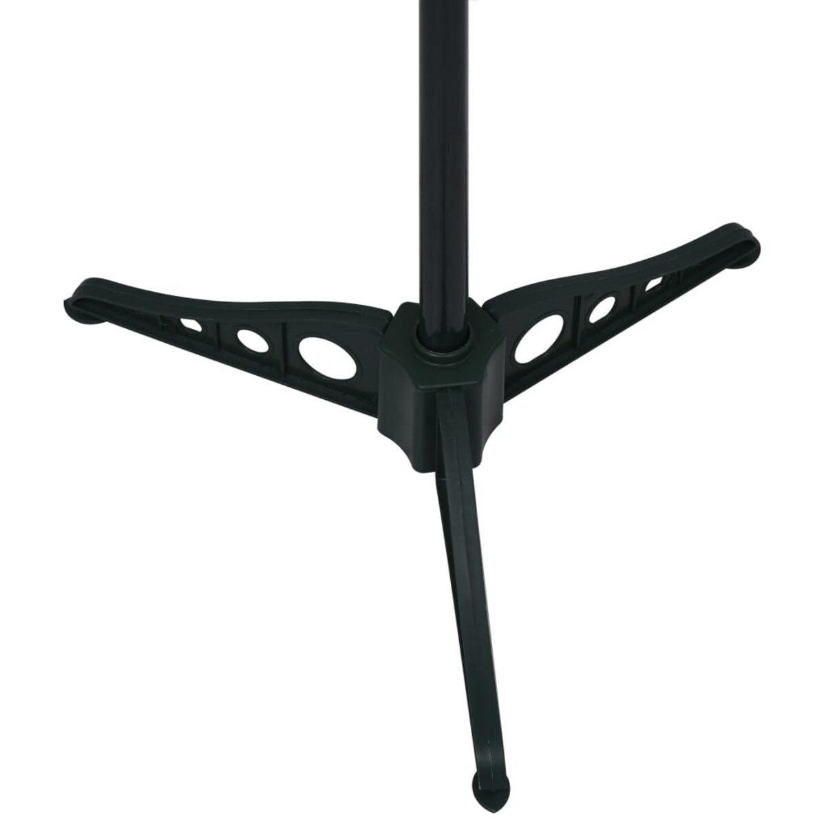 vidaXL Składana, sztuczna choinka, złota, 180 cm, PET