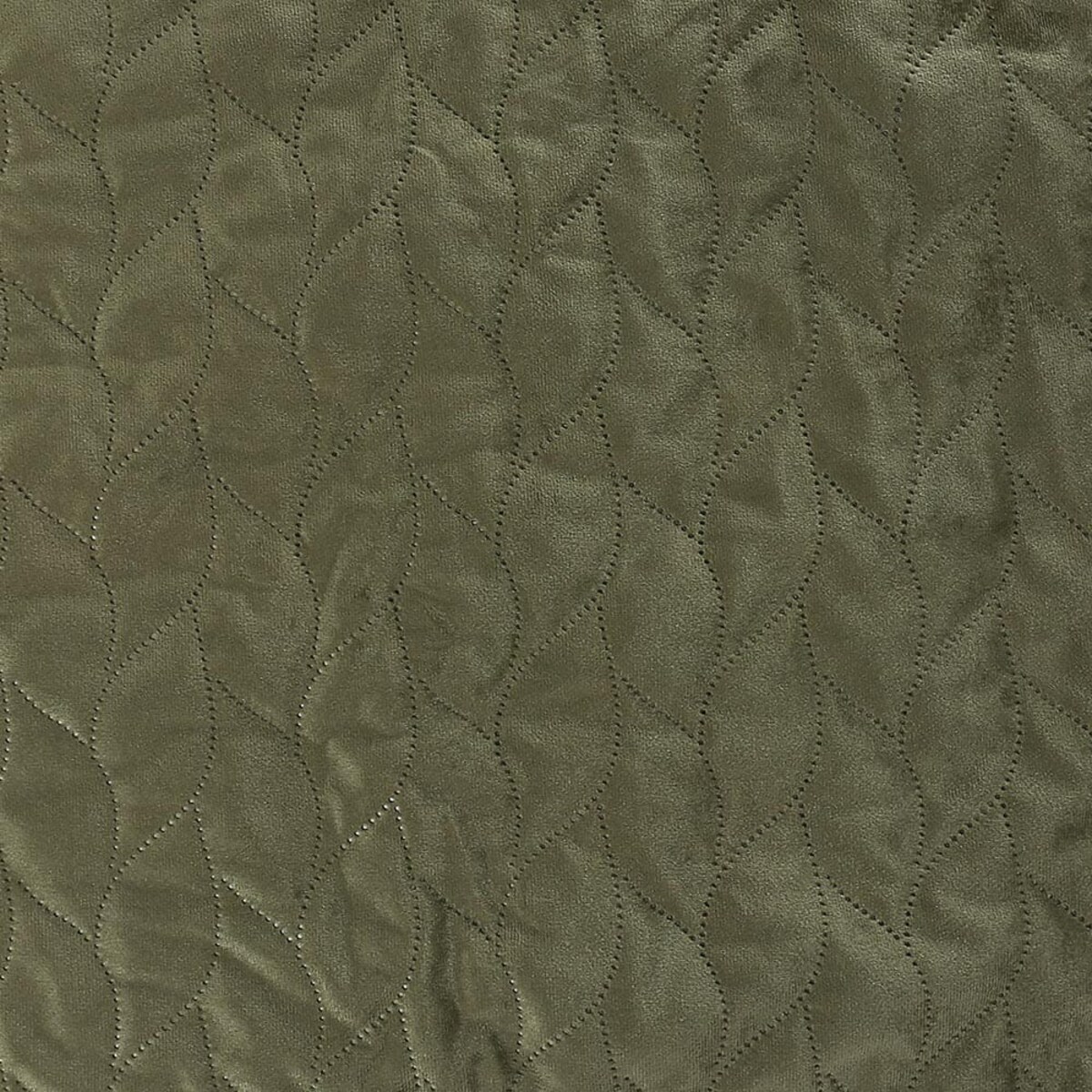 Narzuta pikowana Verde mink 170x210 zielona