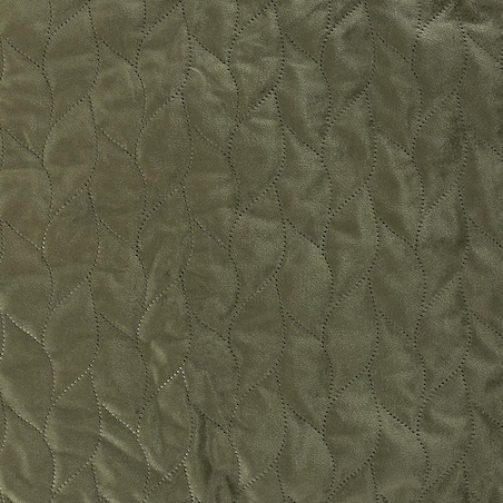 Narzuta pikowana Verde mink 170x210 zielona