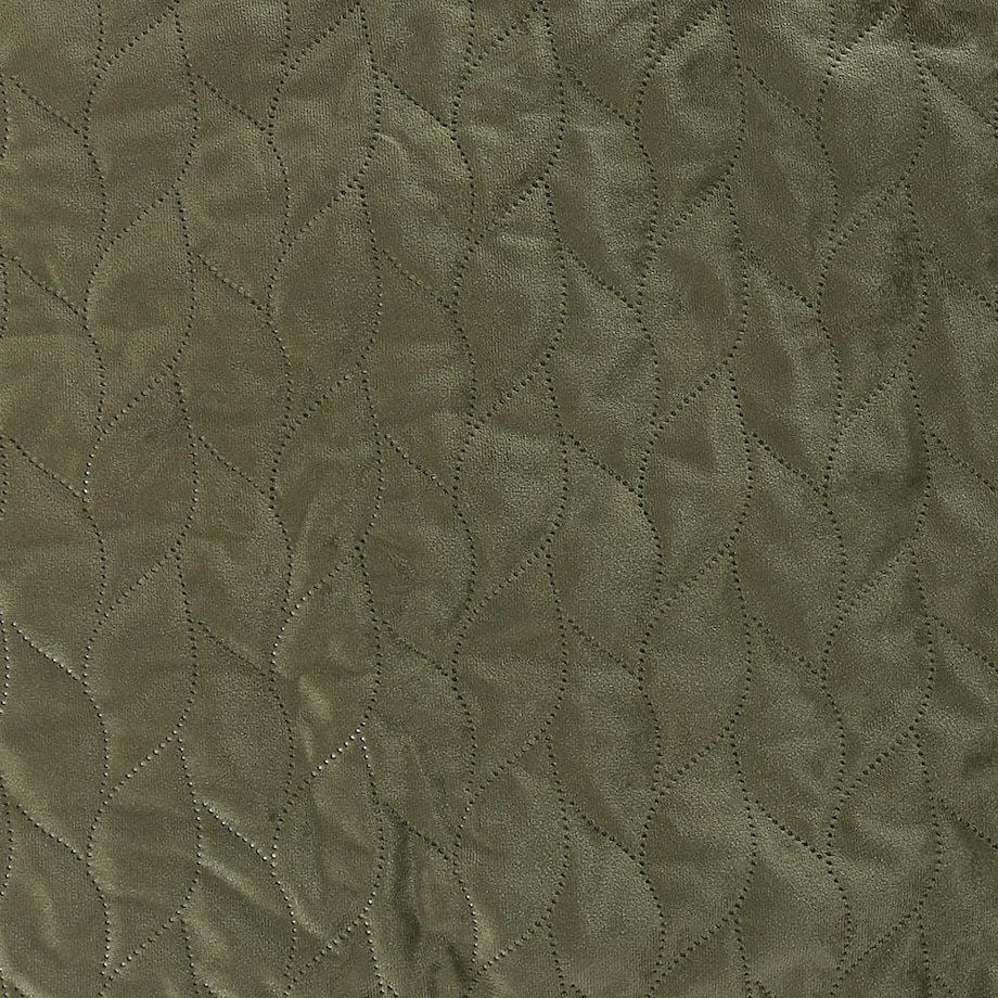 Narzuta pikowana Verde mink 170x210 zielona