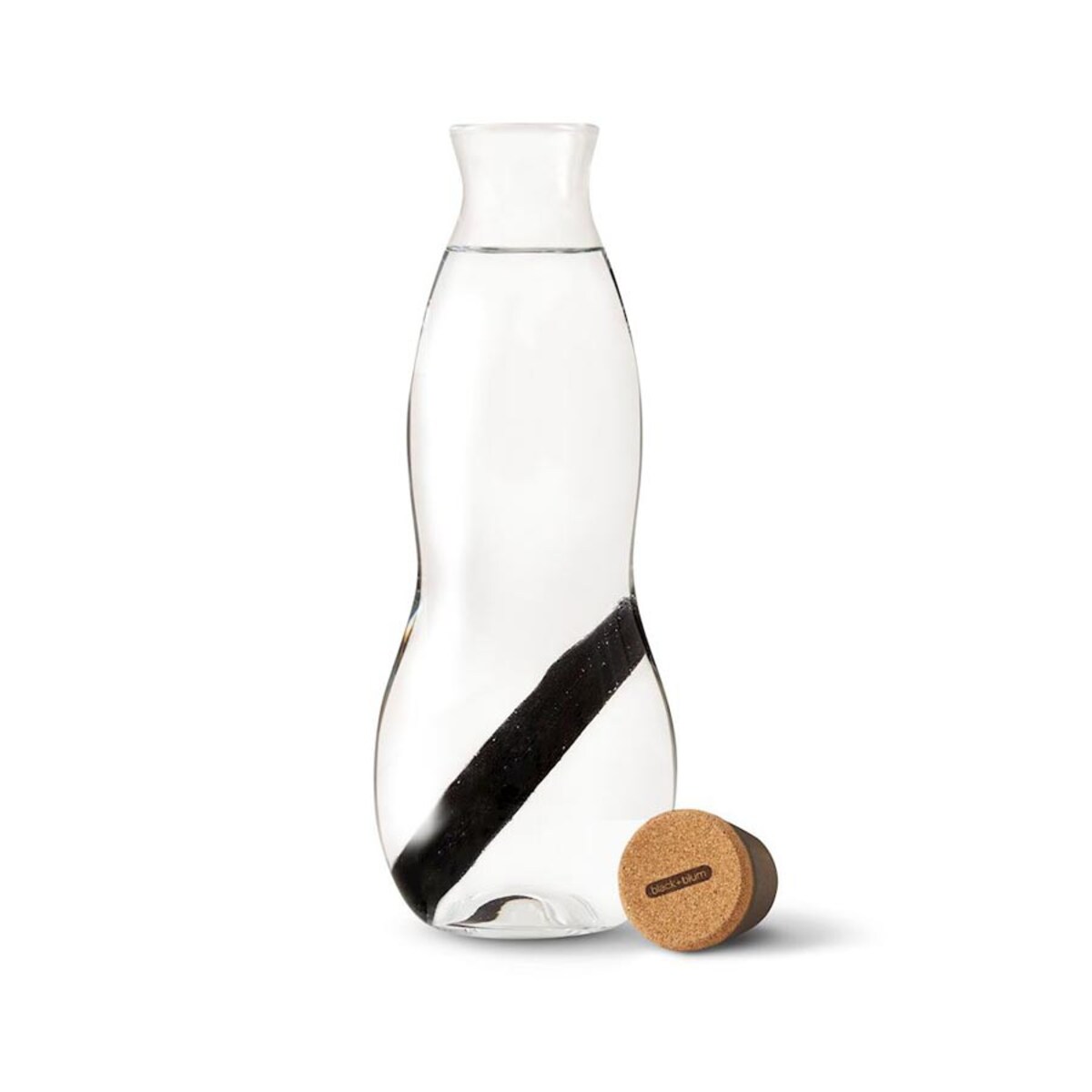 Karafka Eau Carafe New, 1100 ml, Black+Blum