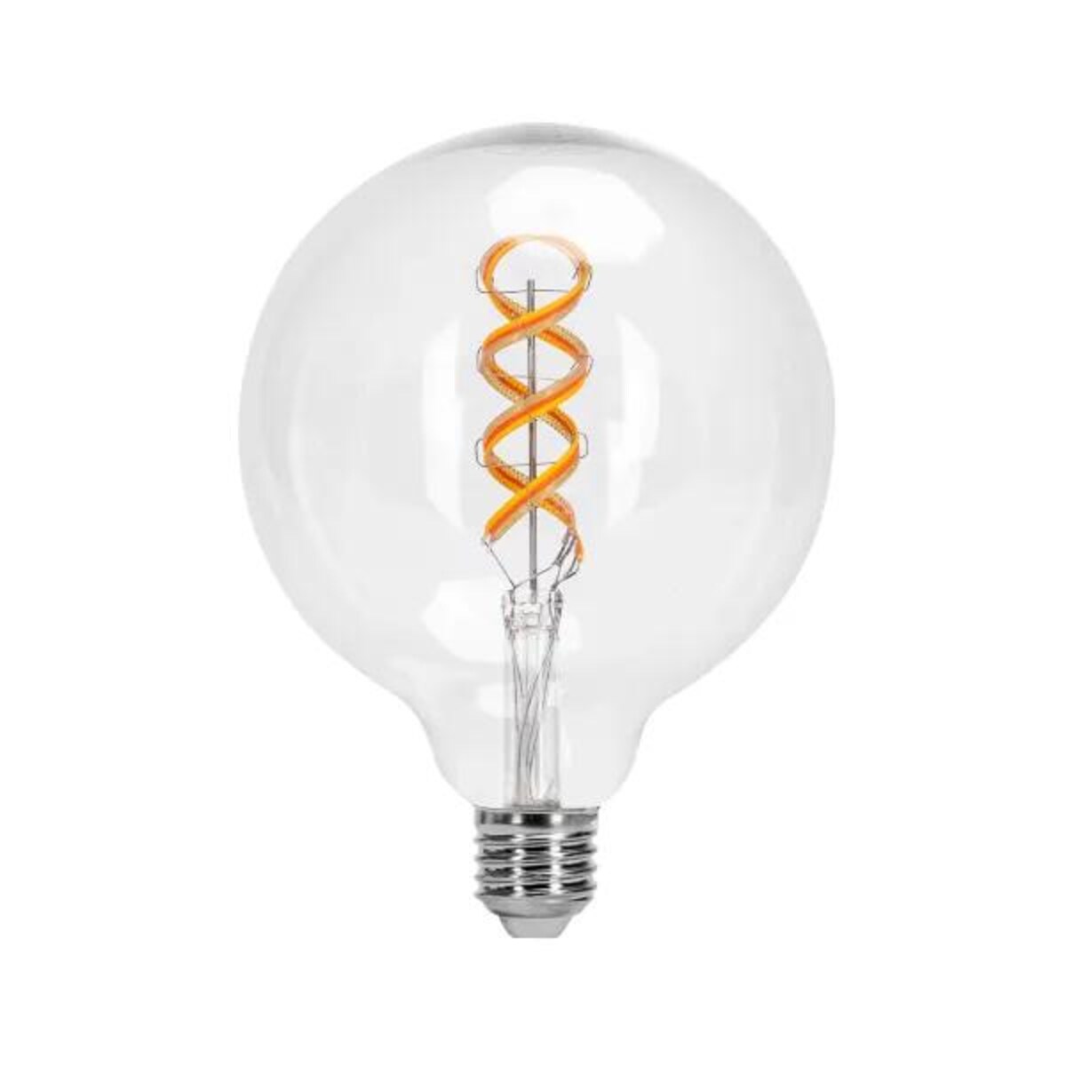 inteligentna żarówka bluetooth mesh g125 4.9w rgbw