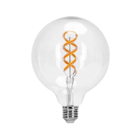 inteligentna żarówka bluetooth mesh g125 4.9w rgbw