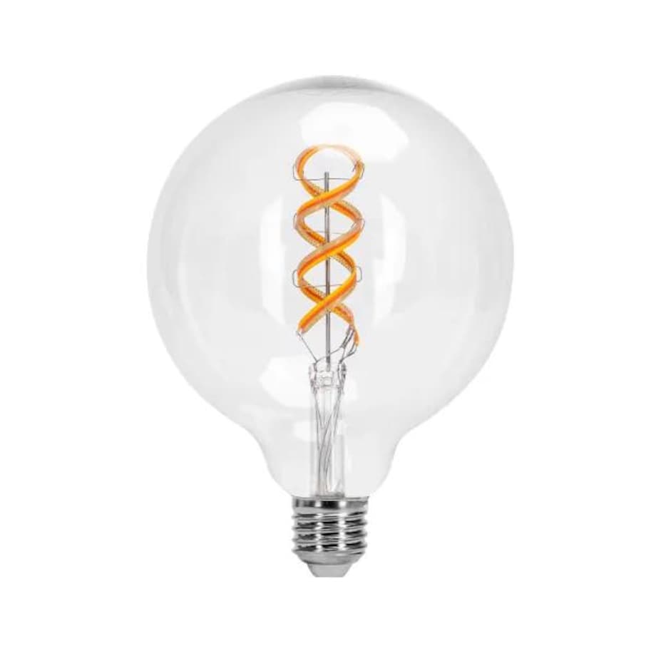 inteligentna żarówka bluetooth mesh g125 4.9w rgbw