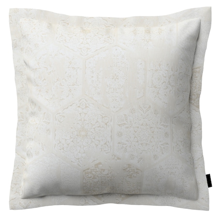 Poszewka Mona na poduszkę 45x45 szaro-beżowy ornament