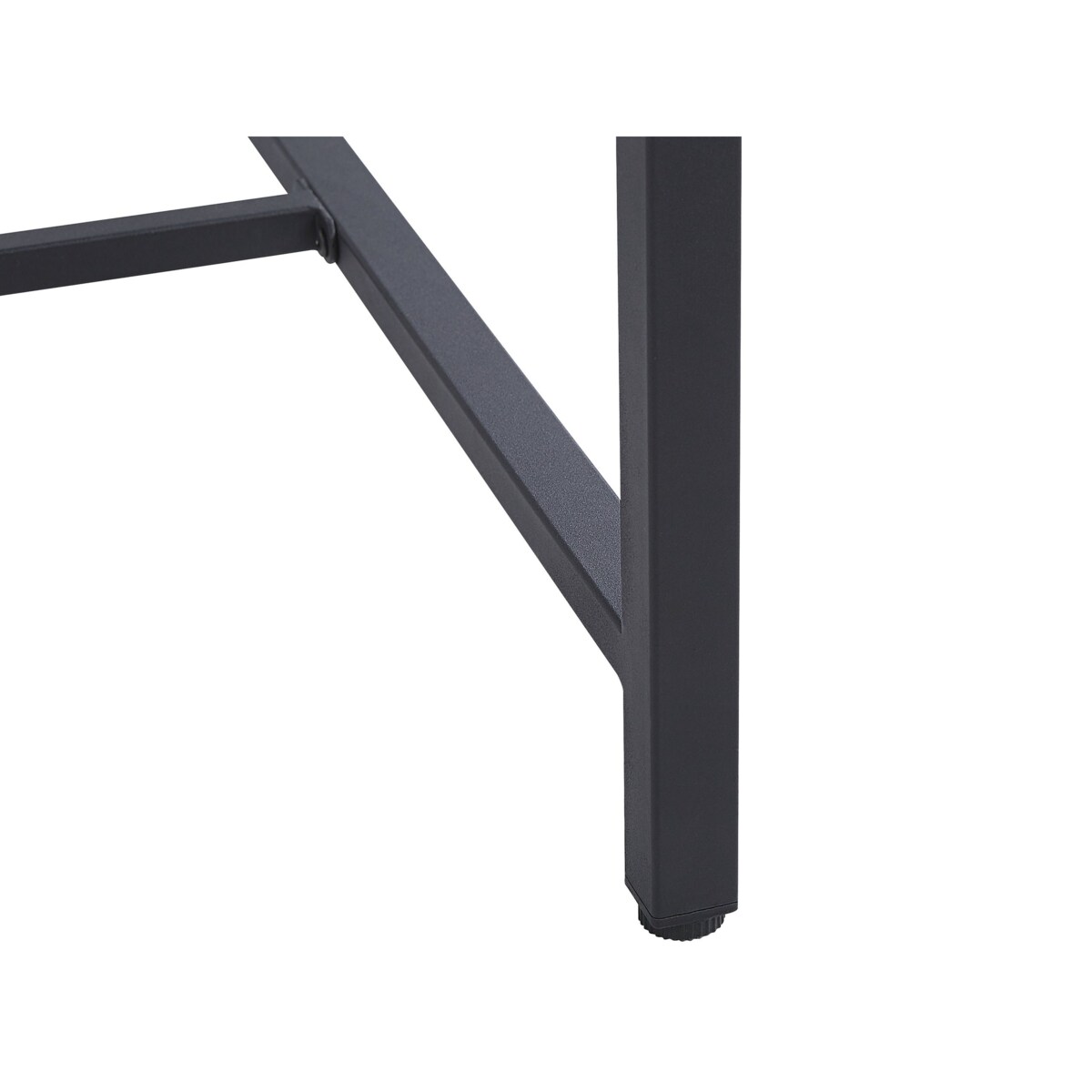 Stół do jadalni SARITAS Brązowy 160 x 80 cm