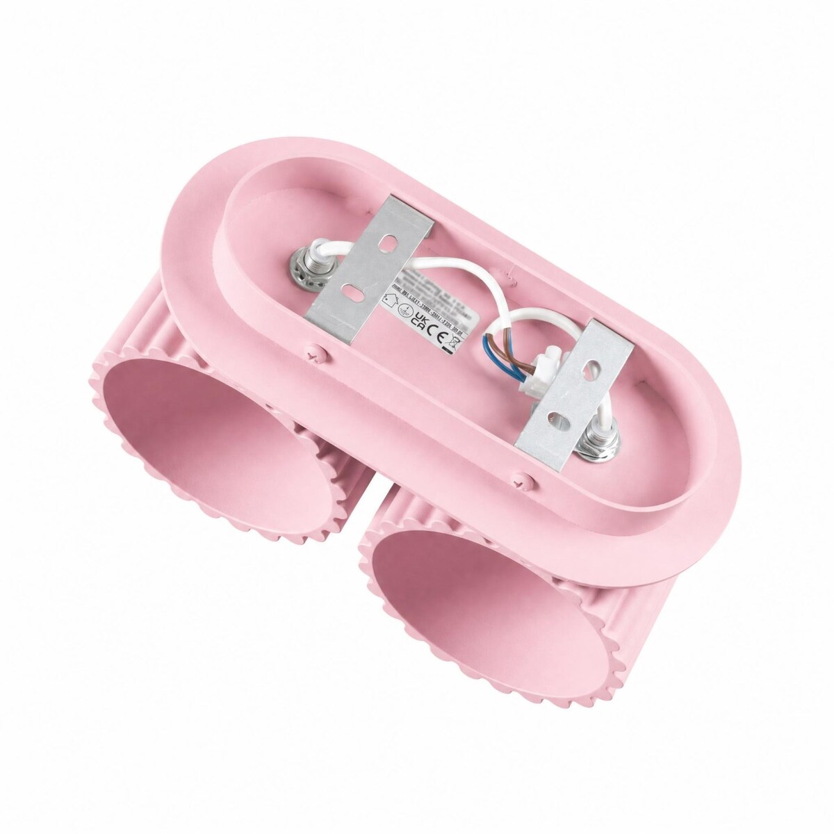Kinkiet AURA 2 różowy G9