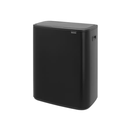 Kosz na śmieci Touch Bin BO 60l czarny mat 223020