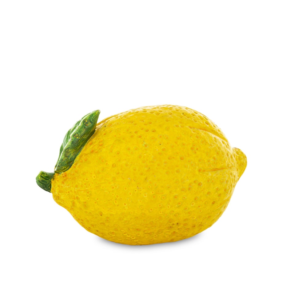 Dekoracja - cytryna 7x11x7 cm LIMONE small