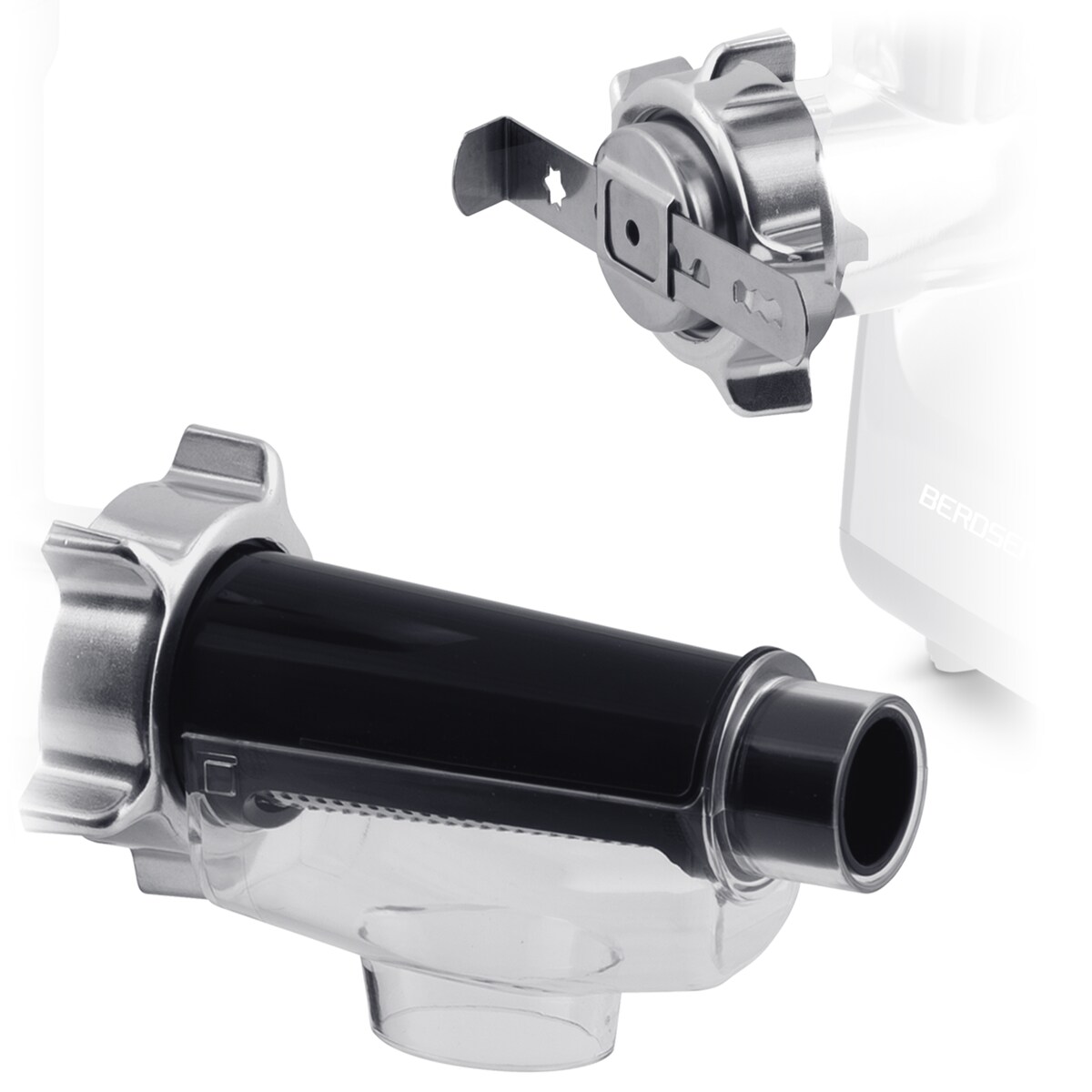 Nasadka do przecierów i ciasteczek zestaw maszynka do mielenia Berdsen