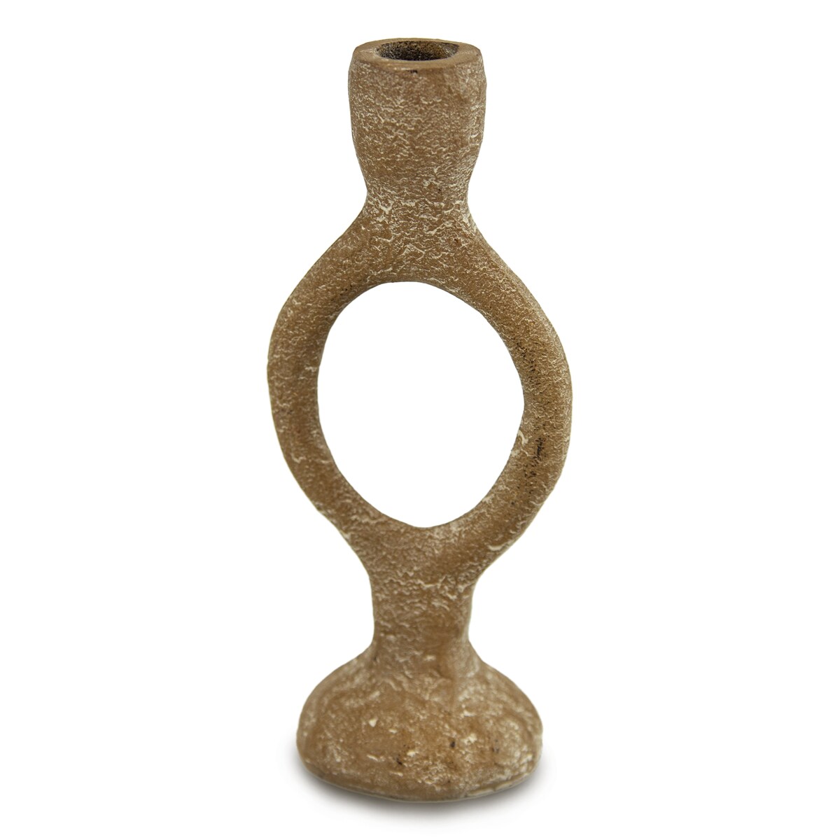 Świecznik Metalowy Na Jedną Świeczkę Uchwyt Na Świecę Stalowy Industrialny