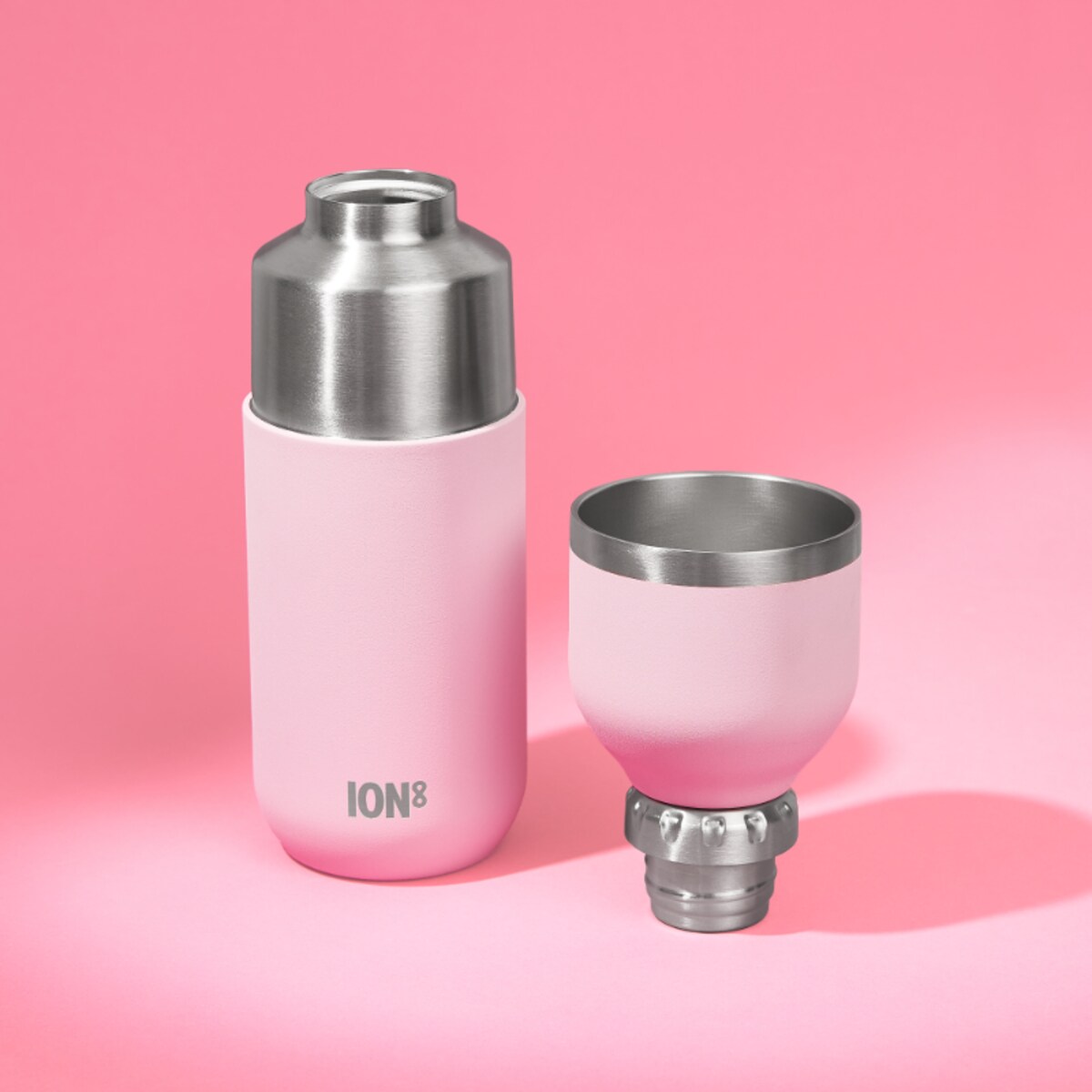 Termos podróżny Travel Flask ION8 I8FS700ROS Rose Quartz