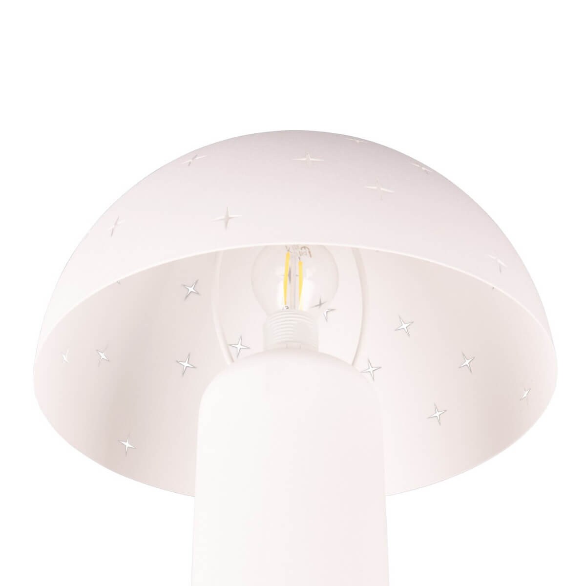 Lampka nocna grzybek Seta R51361031 RL Light efekt gwiazd biała