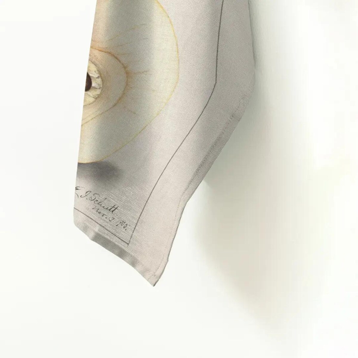 Lniany ręcznik kuchenny - jabłko