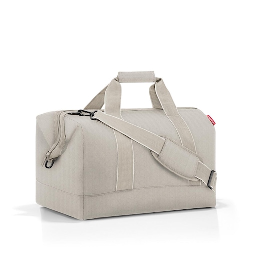 Torba ALLROUNDER L, herringbone sand