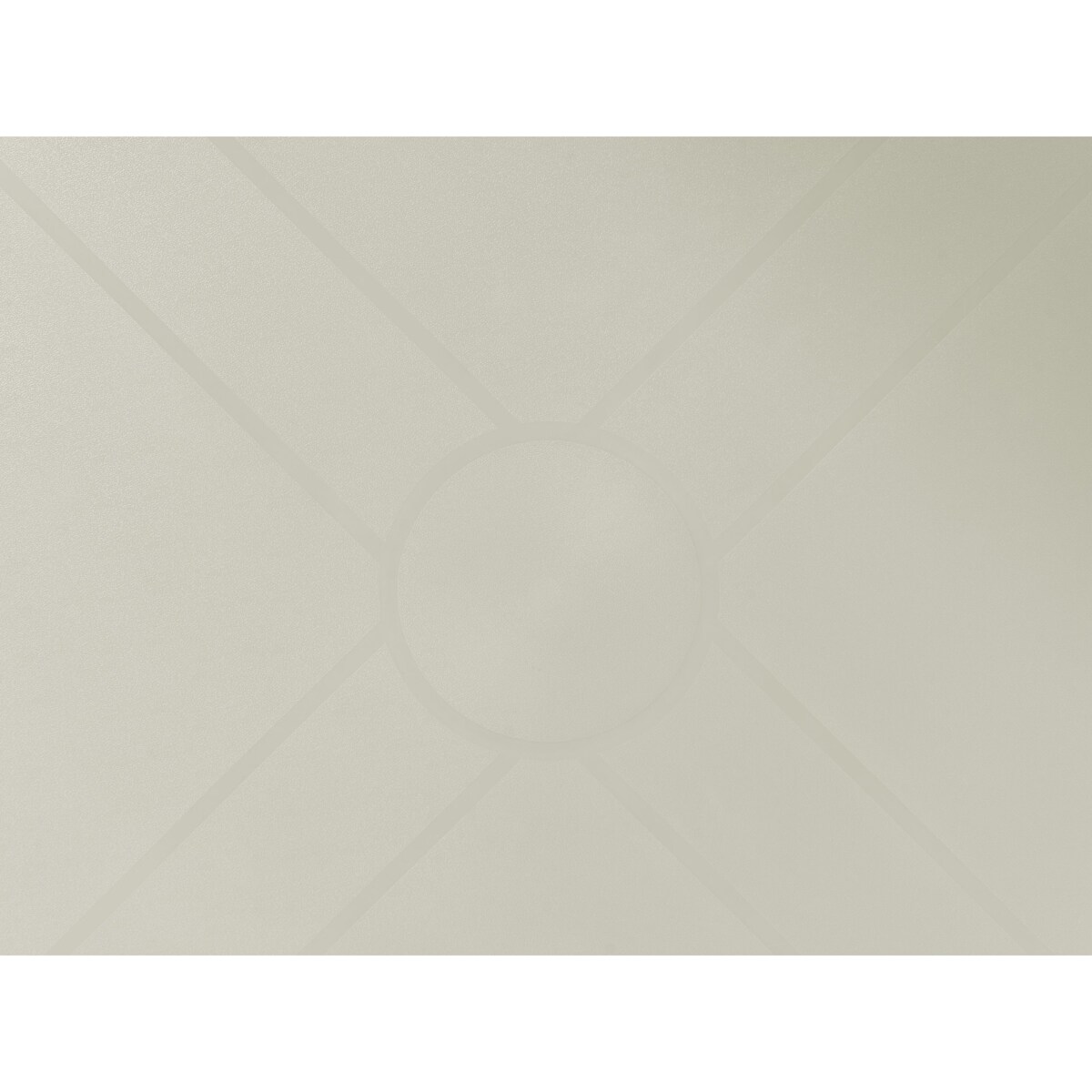 Stół ogrodowy SORICO 86 cm Jasnobeżowy