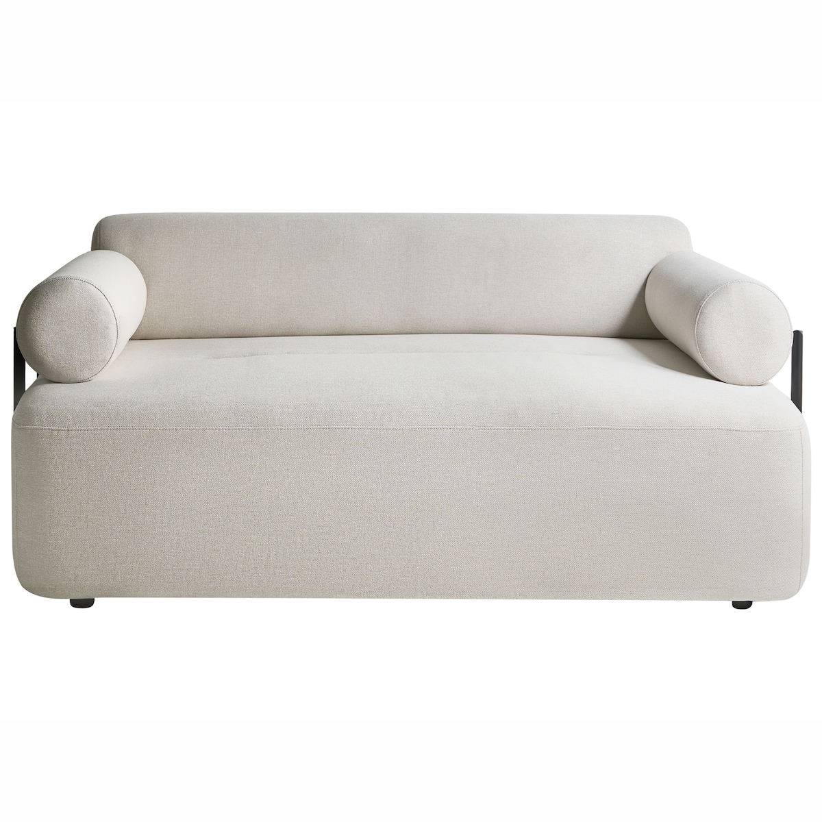 Sofa dla 2 osób ELVA Złamana biel