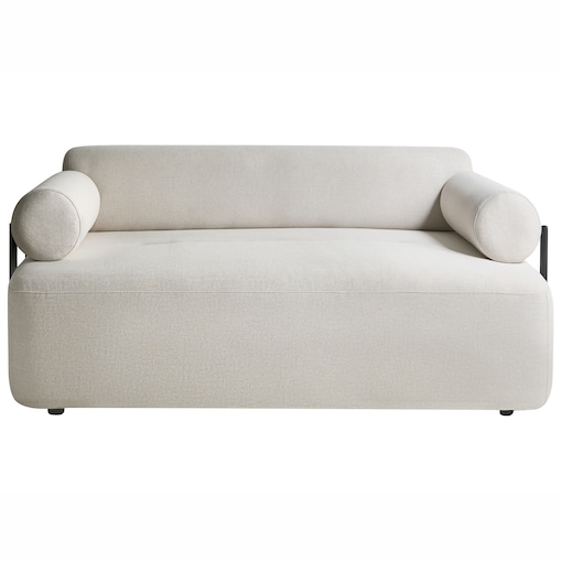 Sofa dla 2 osób ELVA Złamana biel