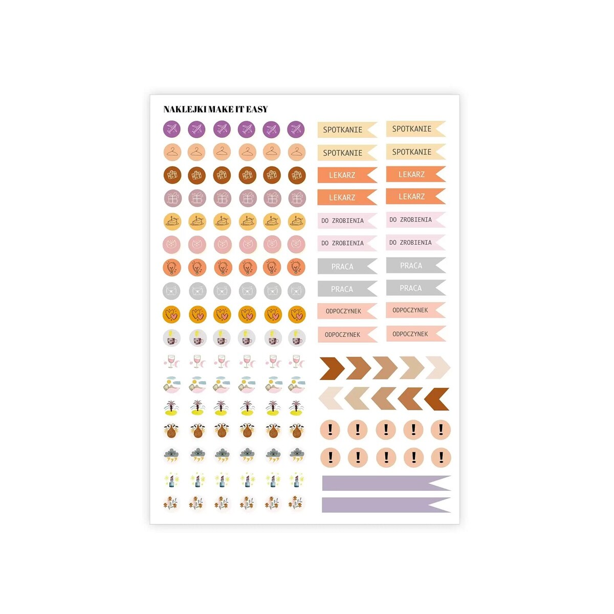 Naklejki – pełna organizacja