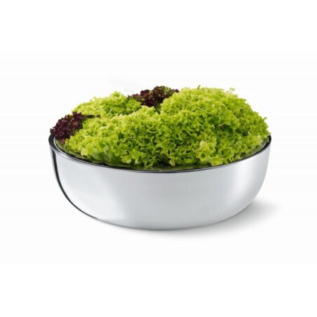 Misa na sałatę Ginoo - stal nierdzewna połysk, 26 cm