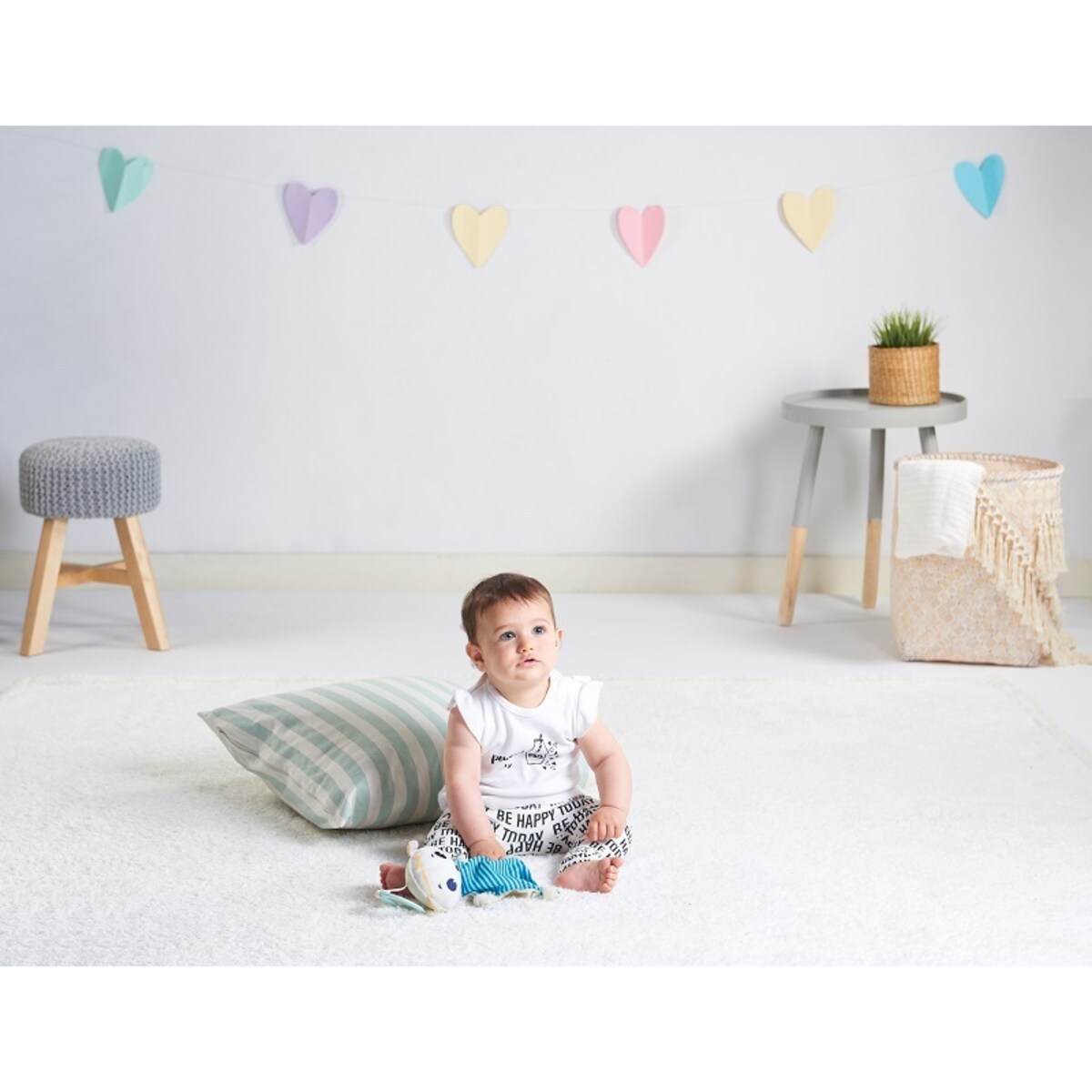 Zawieszka/szmatka Tiny Smarts - Miś polarny Eleanor