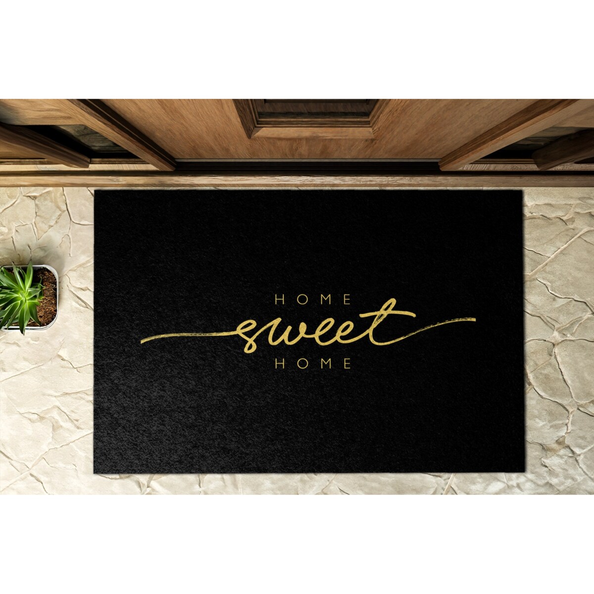 Wycieraczka zewnętrzna XXL Z napisem 150x100cm