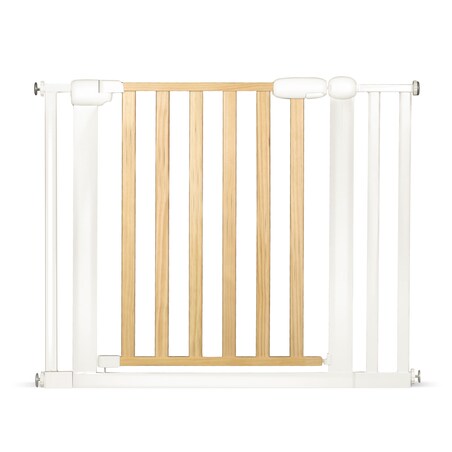 Barierka zabezpieczająca na schody drzwi Nukido rozporowa bramka ochronna 74-105cm 718500