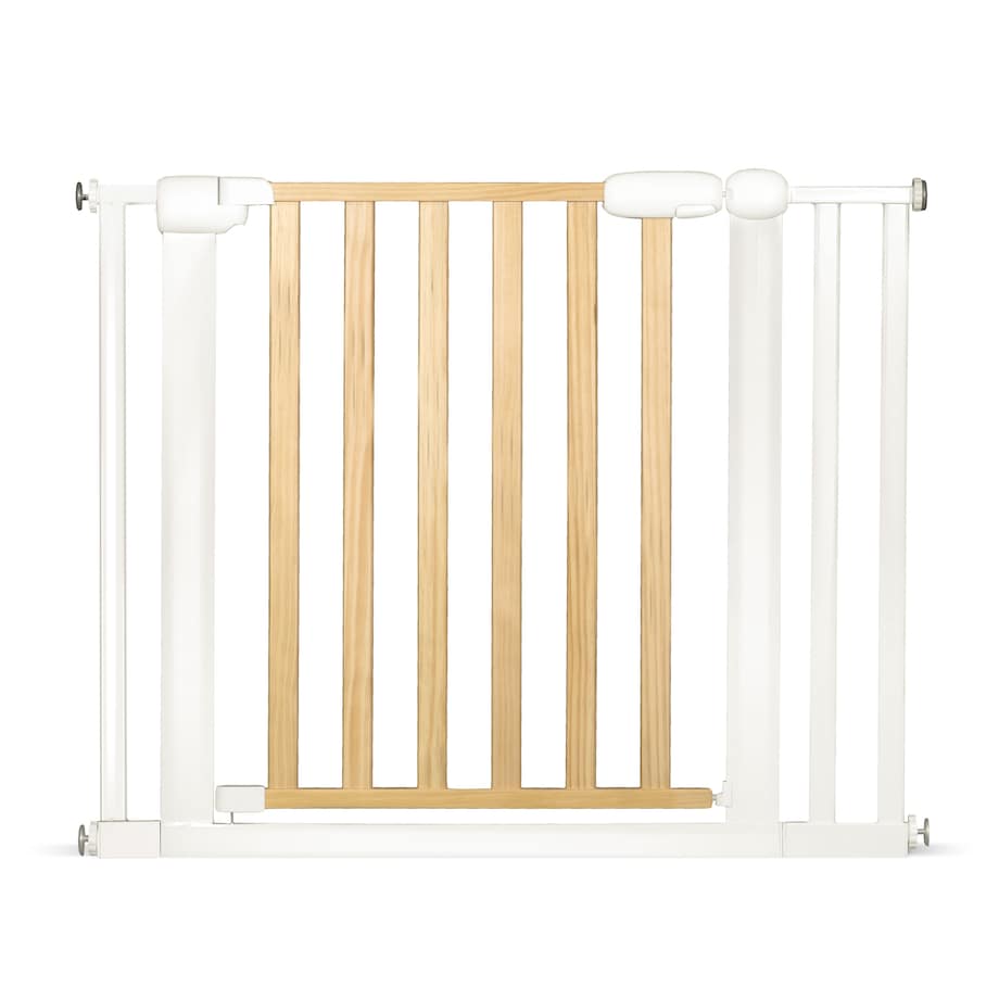 Barierka zabezpieczająca na schody drzwi Nukido rozporowa bramka ochronna 74-105cm 718500