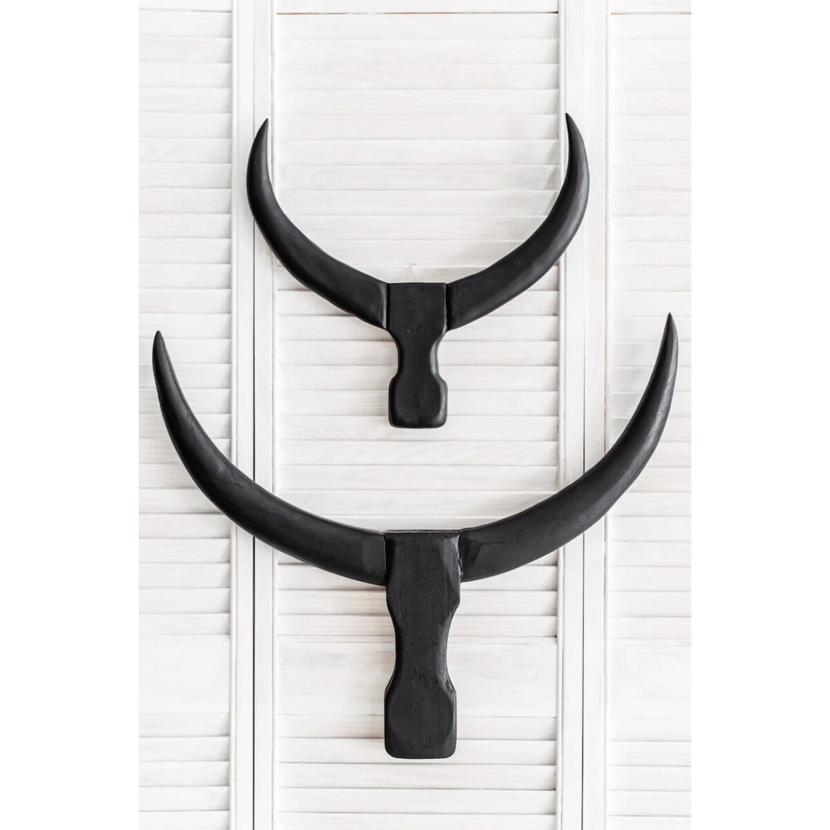 DEKORACJA ŚCIENNA ROGI BYKA M