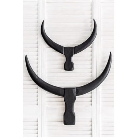 DEKORACJA ŚCIENNA ROGI BYKA M