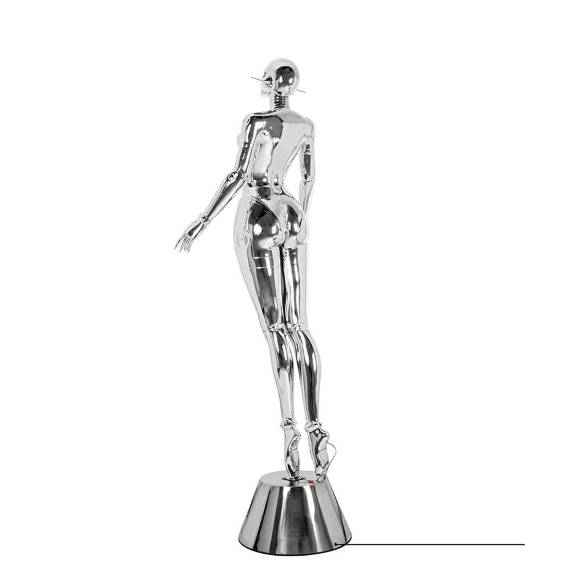 MOOSEE lampa podłogowa / rzeźba CYBER WOMAN STAND