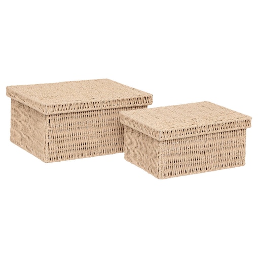 Pojemniki na dokumenty KORD z zamknięciem, 2 sztuki