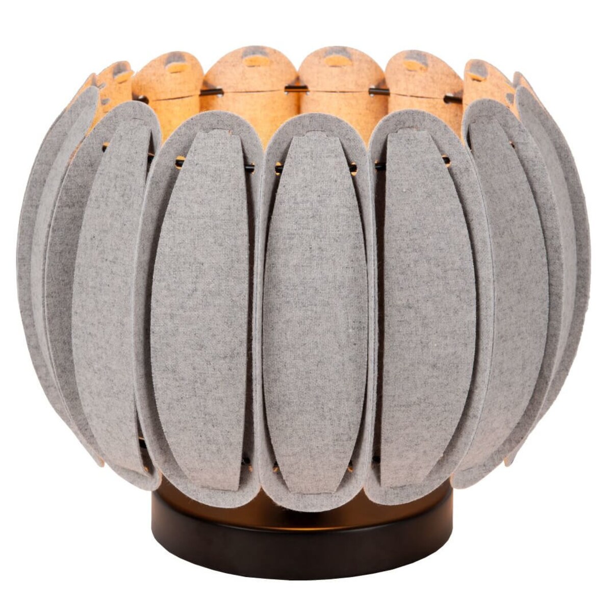 Lampa stołowa z filcu Spencer 34545/81/36 Lucide szara