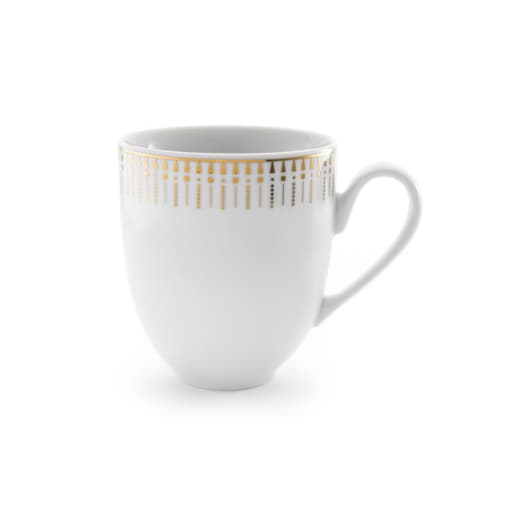 Kubek 300 ml Yvonne Złoty Miraż G682