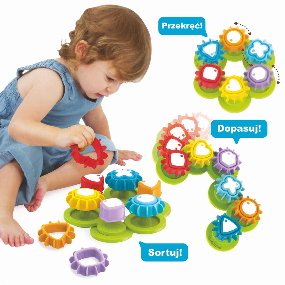 Ruchomy sorter edukacyjny - Opakowanie zamknięte