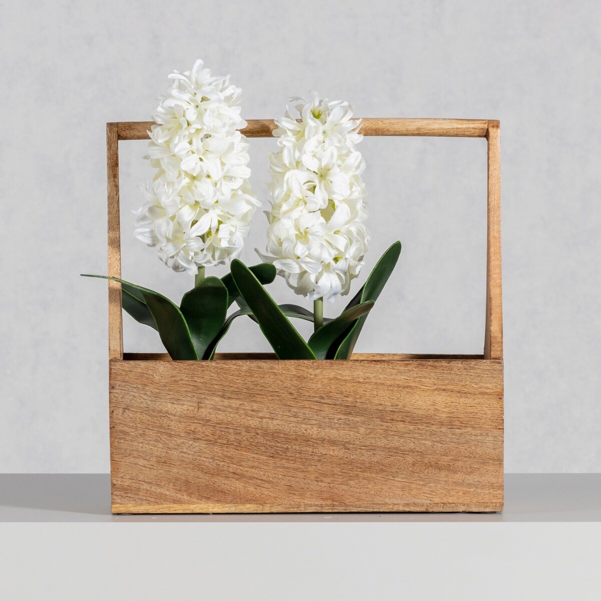 Skrzynka z uchwytem Woody, 31 x 11,5 x 30 cm