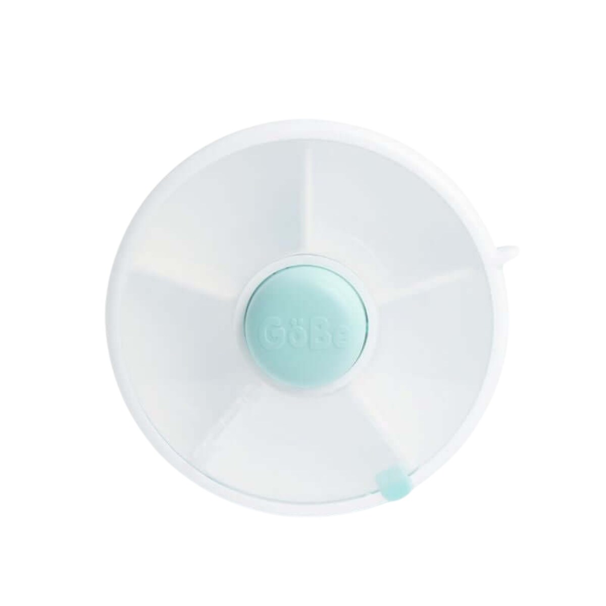 GOBE SNACK SPINNER pojemnik na przekąski, Macaron Blue