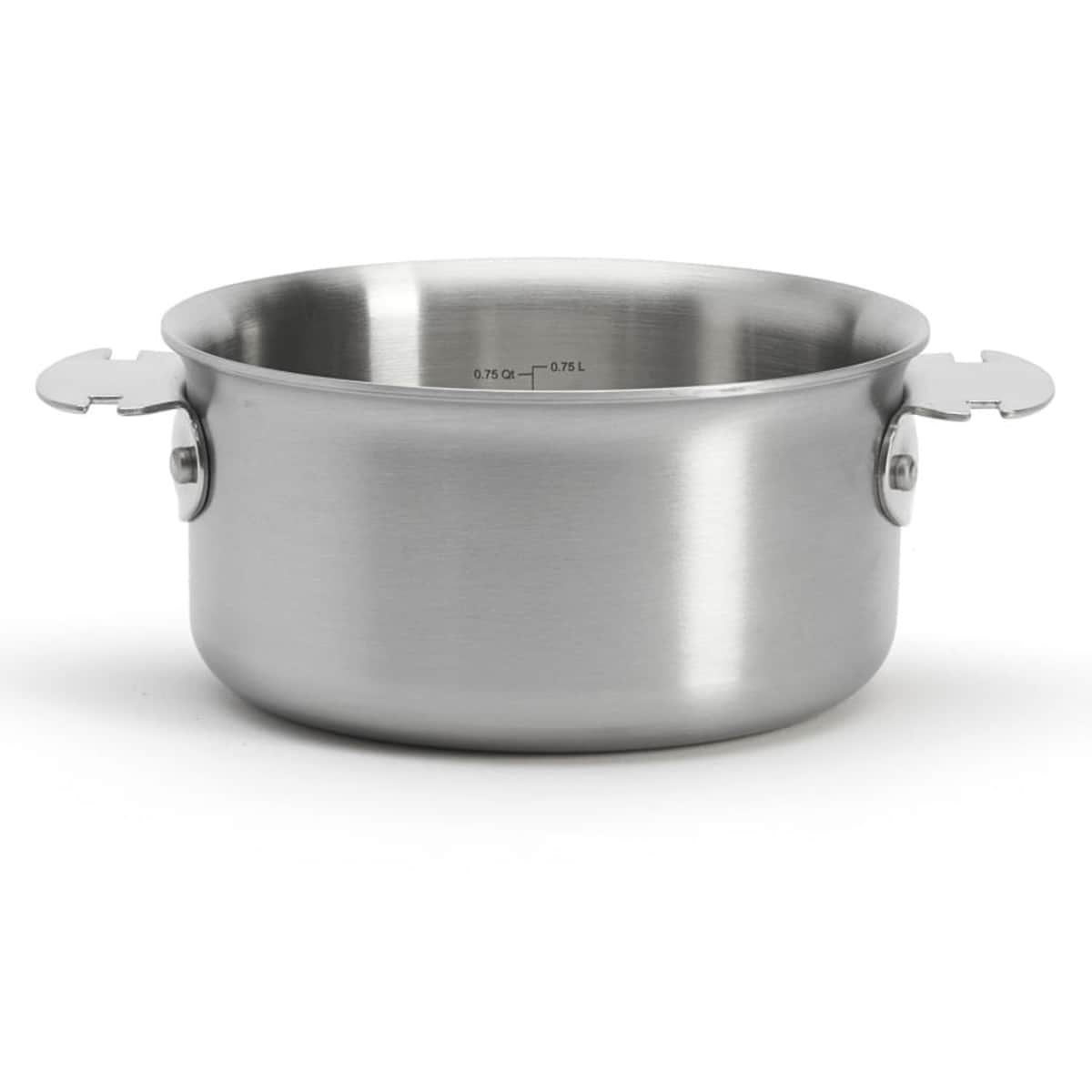 De Buyer ALCHIMY LOQY Garnek/rondel bez uchwytów 14 cm