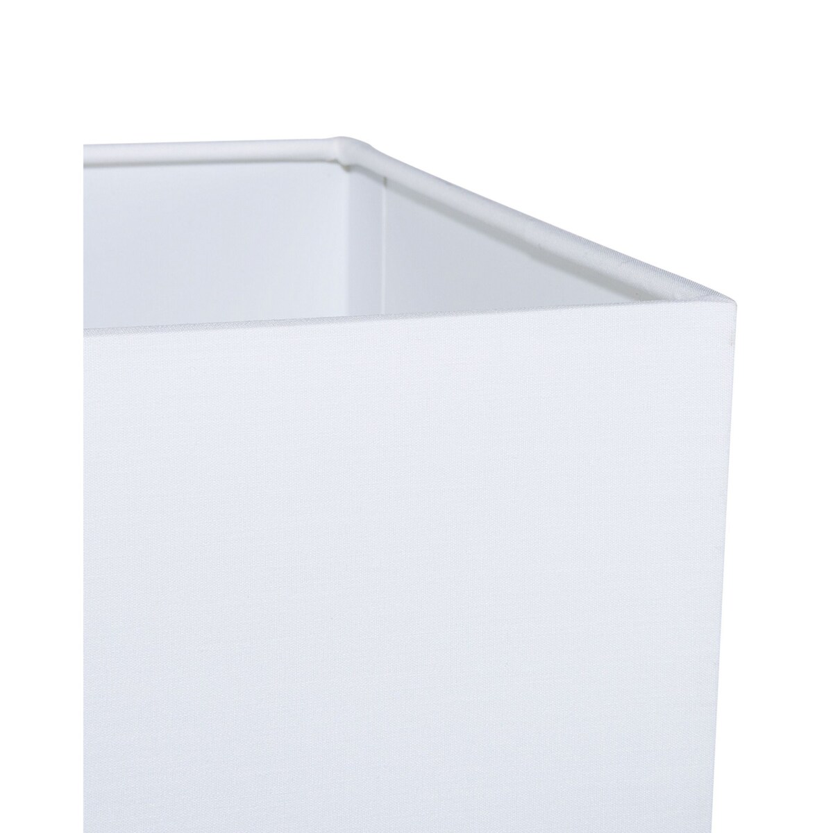 Lampa stołowa metalowa srebrna z białym YASUNI